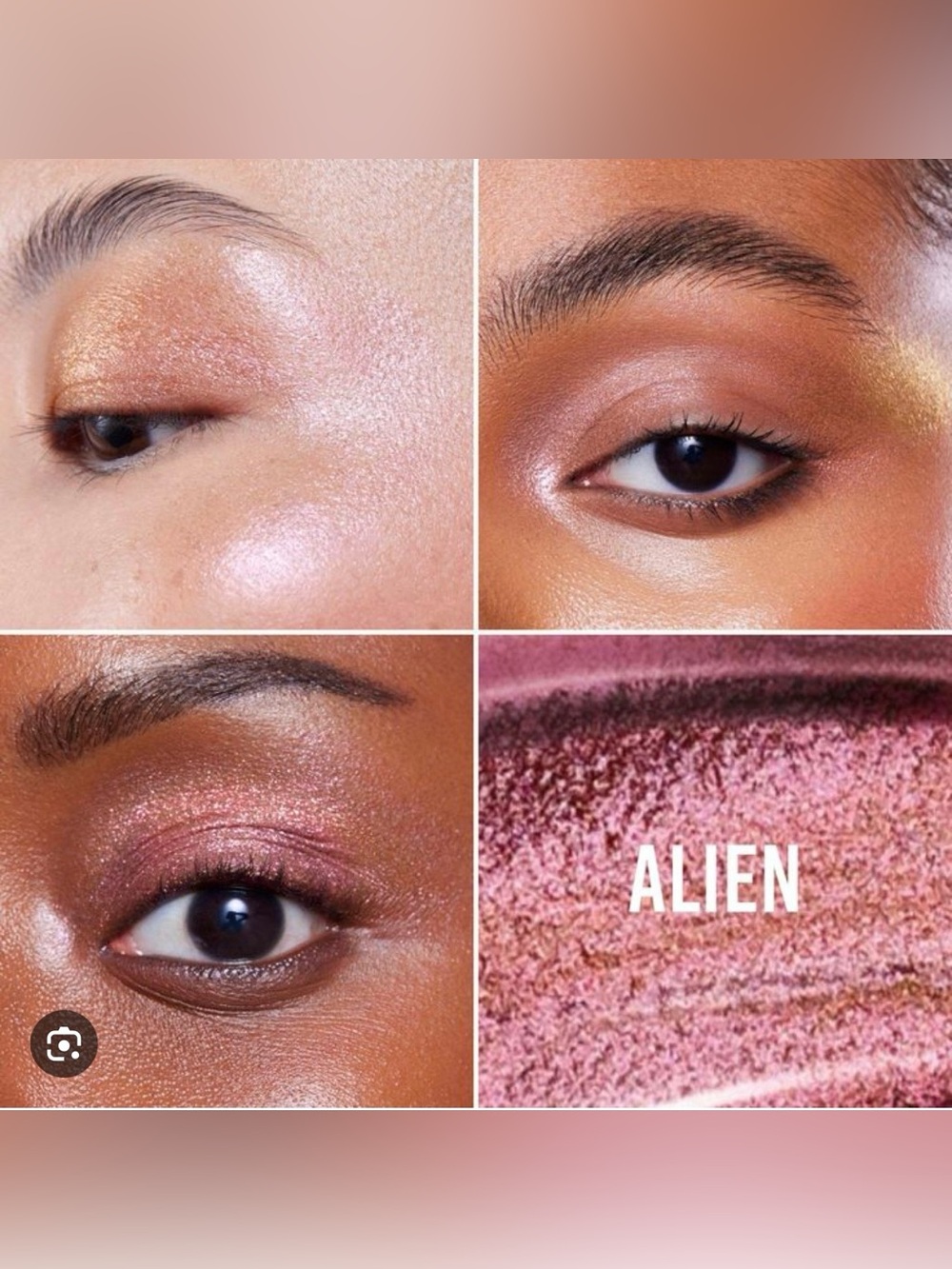 Danessa Myricks Beauty ColorFix Foils Glitter Pigment - Alien